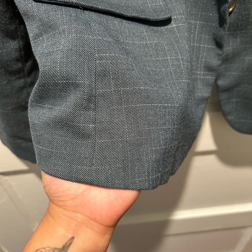 Ann Taylor castleton green blazer